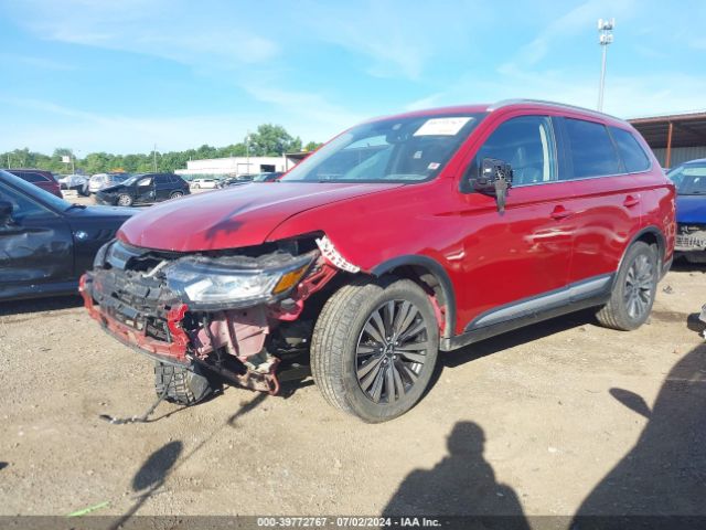 JA4AZ3A39KZ039716 Mitsubishi Outlander Sel