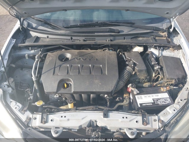 Toyota COROLLA L 2014 2T1BURHEXEC002868 Image 10