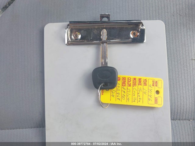 Toyota COROLLA L 2014 2T1BURHEXEC002868 Image 11