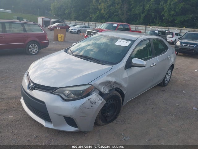 Toyota COROLLA L 2014 2T1BURHEXEC002868 Image 2