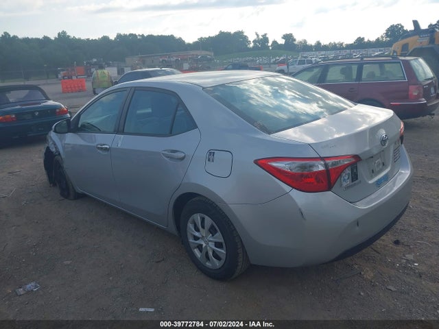 Toyota COROLLA L 2014 2T1BURHEXEC002868 Image 3