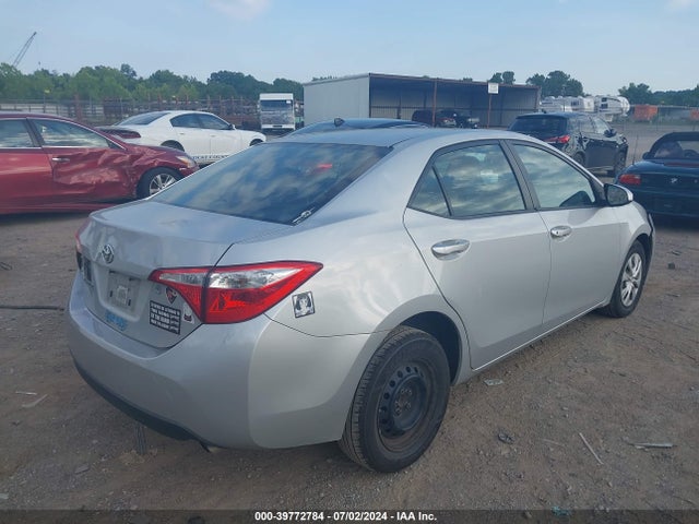 Toyota COROLLA L 2014 2T1BURHEXEC002868 Image 4