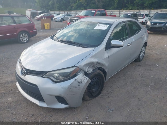 Toyota COROLLA L 2014 2T1BURHEXEC002868 Image 6