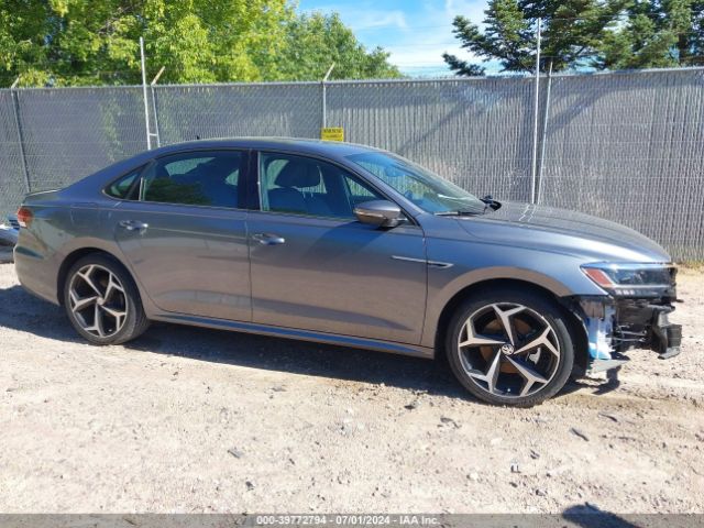 1VWMA7A37MC007240 Volkswagen Passat 2.0t R-line