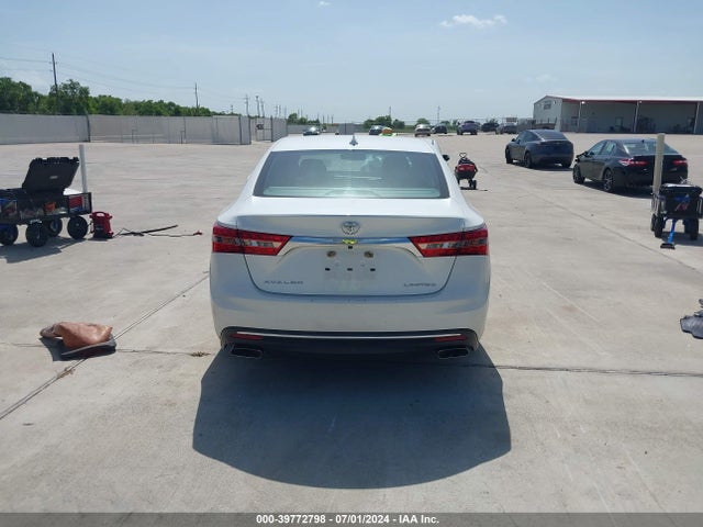 Toyota AVALON LIMITED 2017 4T1BK1EB8HU255093 Image 16