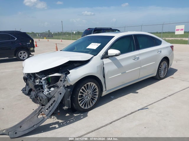 Toyota AVALON LIMITED 2017 4T1BK1EB8HU255093 Image 2
