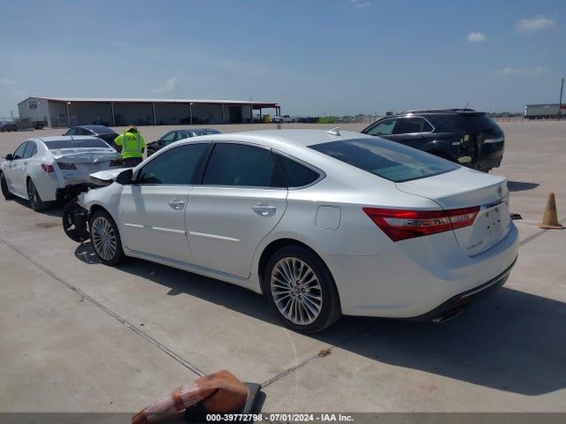 Toyota AVALON LIMITED 2017 4T1BK1EB8HU255093 Image 3