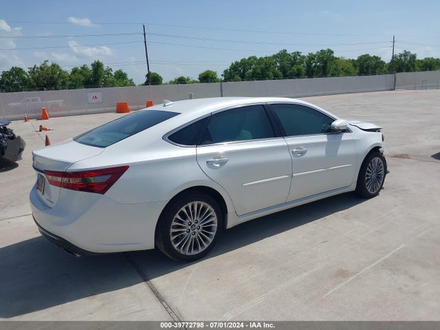 Toyota AVALON LIMITED 2017 4T1BK1EB8HU255093 Image 4