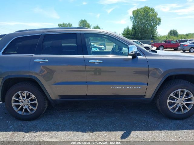 1C4RJFBG1EC199793 Jeep Grand Cherokee Limited