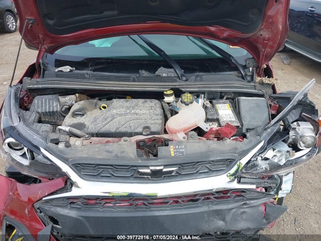 Chevrolet Spark Fwd Ls Automatic 2022 KL8CB6SA8NC018292 Image 10
