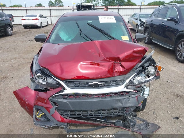 Chevrolet Spark Fwd Ls Automatic 2022 KL8CB6SA8NC018292 Image 12