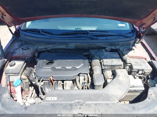 Hyundai Sonata 2016 5NPE24AF8GH392474 Image 10