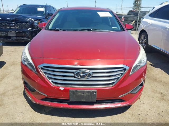 Hyundai Sonata 2016 5NPE24AF8GH392474 Image 13