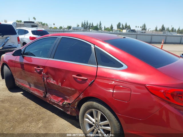 Hyundai Sonata 2016 5NPE24AF8GH392474 Image 15