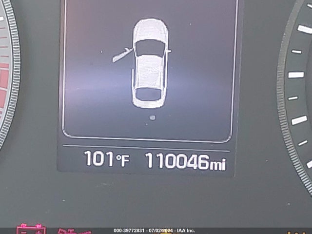 Hyundai Sonata 2016 5NPE24AF8GH392474 Image 16