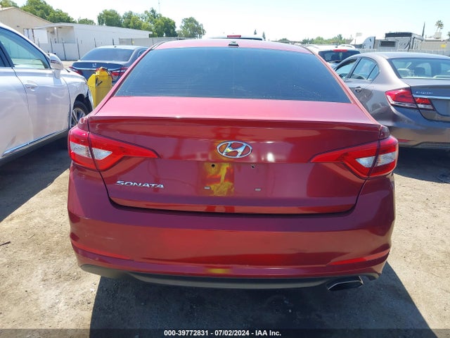 Hyundai Sonata 2016 5NPE24AF8GH392474 Image 17