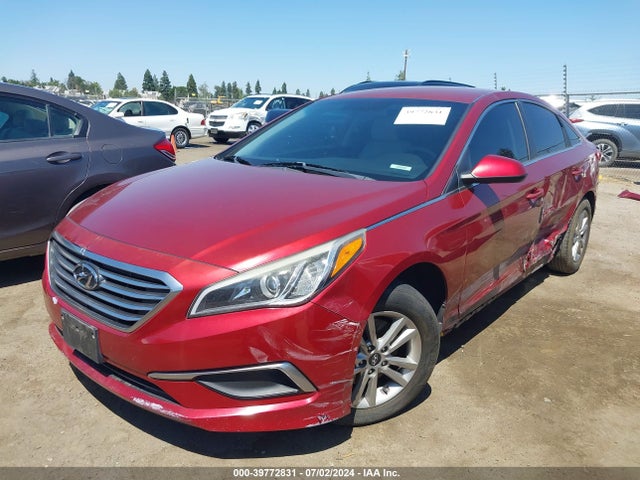 Hyundai Sonata 2016 5NPE24AF8GH392474 Image 2