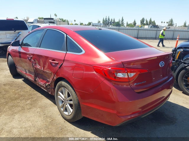 Hyundai Sonata 2016 5NPE24AF8GH392474 Image 3