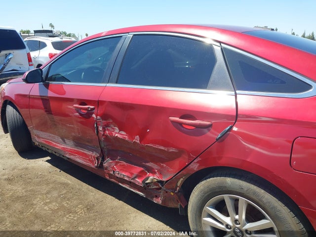 Hyundai Sonata 2016 5NPE24AF8GH392474 Image 6