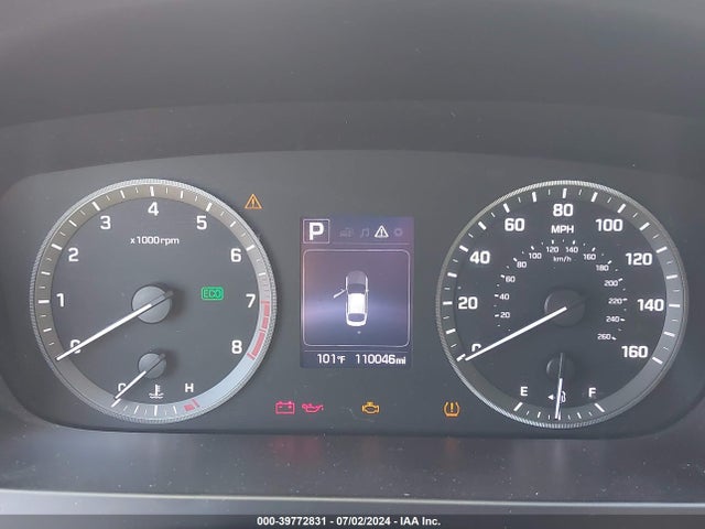 Hyundai Sonata 2016 5NPE24AF8GH392474 Image 7