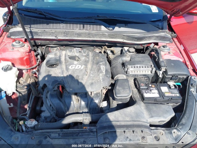 KIA OPTIMA EX 2014 5XXGN4A7XEG289963 Image 10
