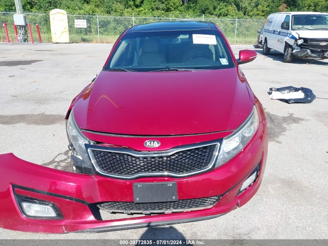 KIA OPTIMA EX 2014 5XXGN4A7XEG289963 Image 12