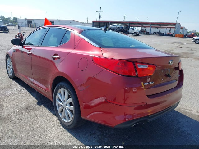 KIA OPTIMA EX 2014 5XXGN4A7XEG289963 Image 3