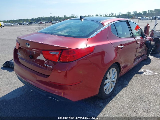 KIA OPTIMA EX 2014 5XXGN4A7XEG289963 Image 4