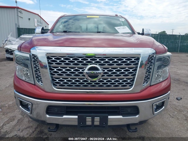 1N6BA1F46GN504410 Nissan Titan Xd Sl Diesel
