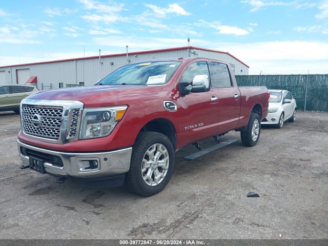 1N6BA1F46GN504410 Nissan Titan Xd Sl Diesel