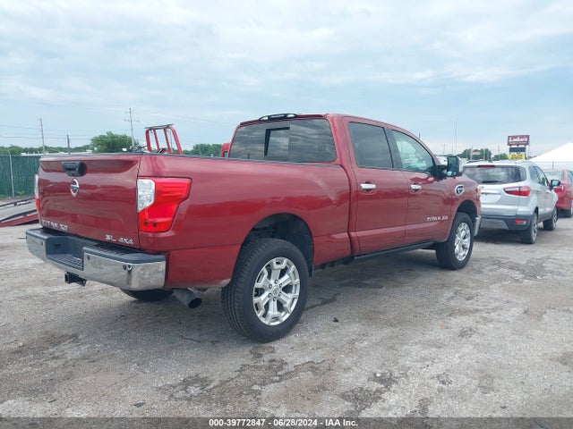 1N6BA1F46GN504410 Nissan Titan Xd Sl Diesel