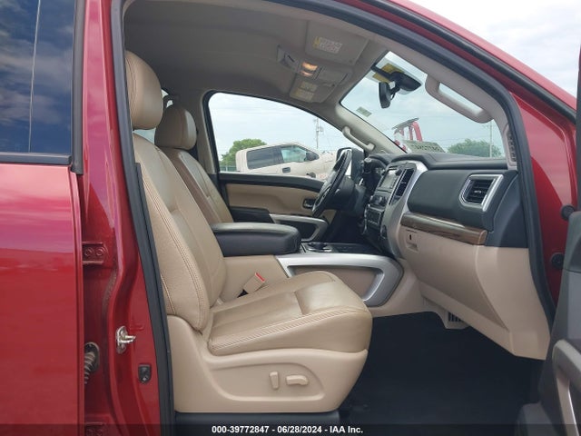 1N6BA1F46GN504410 Nissan Titan Xd Sl Diesel
