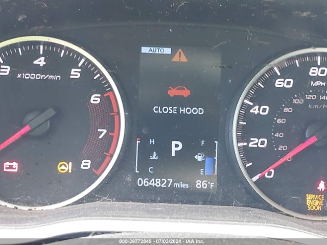 JA4AT4AA7KZ022015 Mitsubishi Eclipse Cross Le