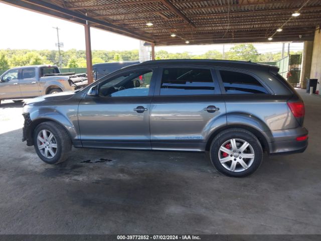 WA1DGAFE9FD033046 Audi Q7 3.0t S Line Prestige