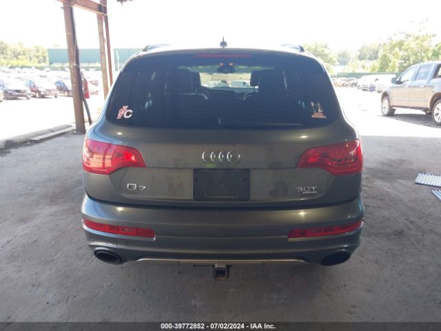 WA1DGAFE9FD033046 Audi Q7 3.0t S Line Prestige