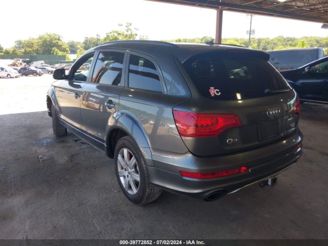 WA1DGAFE9FD033046 Audi Q7 3.0t S Line Prestige
