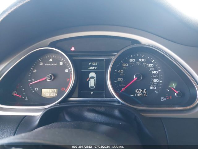 WA1DGAFE9FD033046 Audi Q7 3.0t S Line Prestige