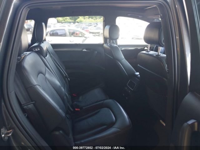 WA1DGAFE9FD033046 Audi Q7 3.0t S Line Prestige