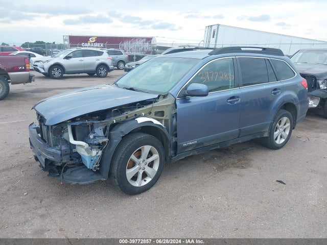 Subaru Outback 2.5i Premium 2014 4S4BRBCC1E3321319 Image 2