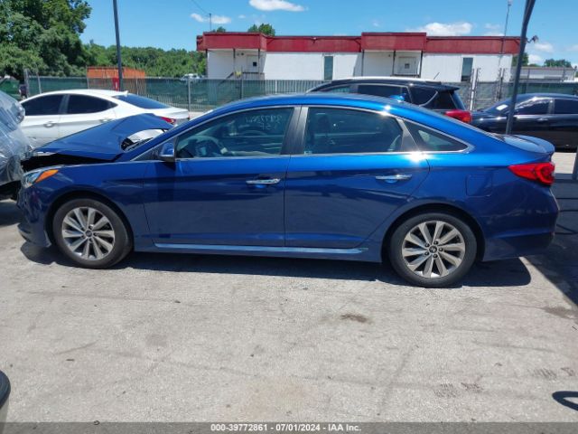 5NPE34AF9HH524561 Hyundai Sonata Sport