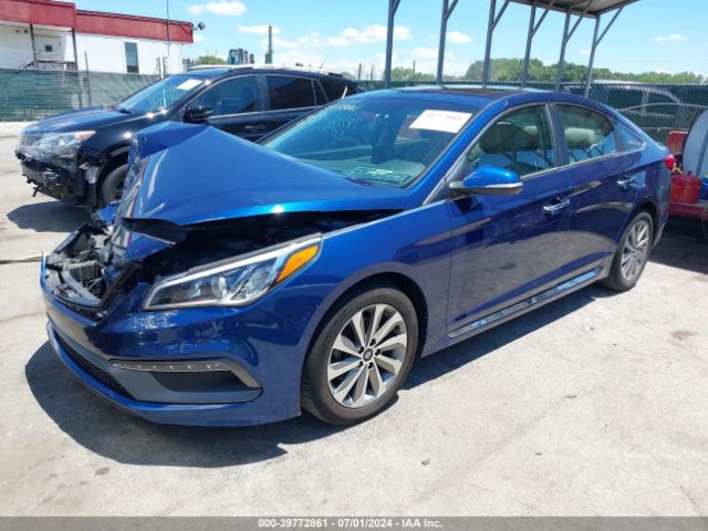 5NPE34AF9HH524561 Hyundai Sonata Sport