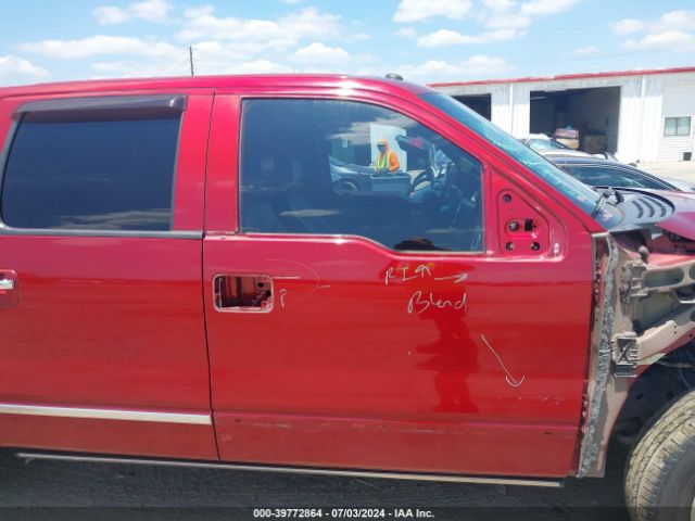 1FTFW1ET9EFB25214 Ford F-150 Platinum