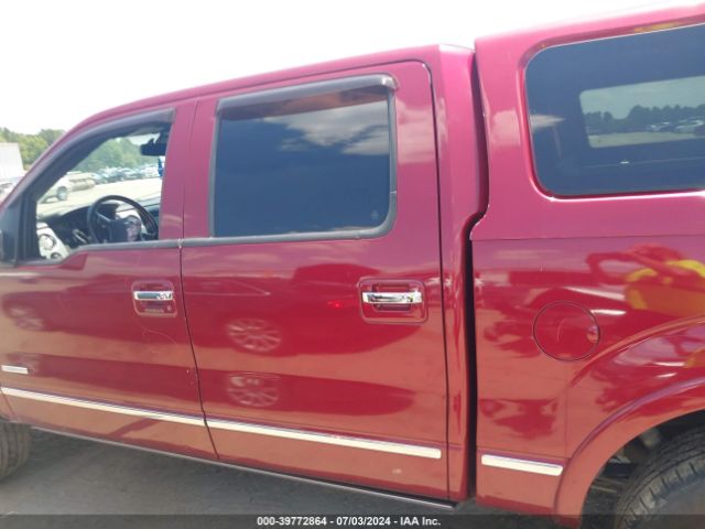 1FTFW1ET9EFB25214 Ford F-150 Platinum