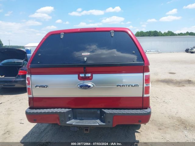 1FTFW1ET9EFB25214 Ford F-150 Platinum
