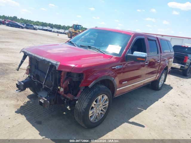 1FTFW1ET9EFB25214 Ford F-150 Platinum