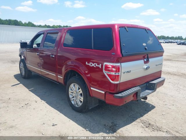 1FTFW1ET9EFB25214 Ford F-150 Platinum