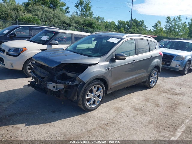Ford Escape Titanium 2014 1FMCU0JX7EUD14513 Image 2