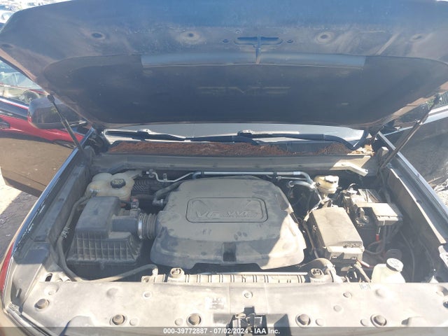 1GTG6CE36G1151740 GMC CANYON SLE
