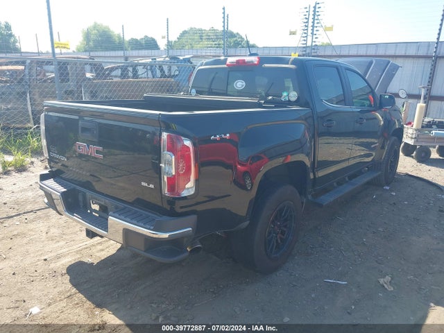 1GTG6CE36G1151740 GMC CANYON SLE