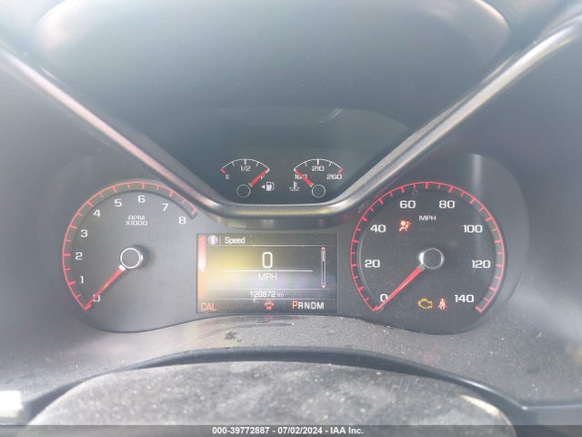 1GTG6CE36G1151740 GMC CANYON SLE
